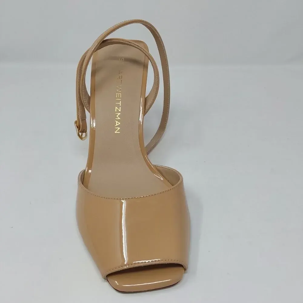 Stuart Weitzman sleek patent
